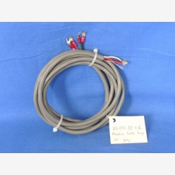 Electric cable, 5 conductors, 18 AWG, 10 f